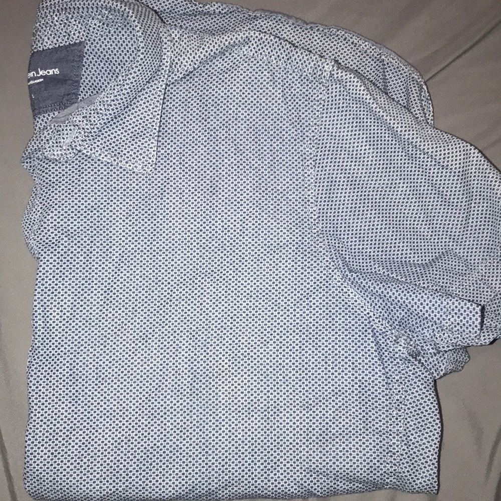 Men’s Calvin Klein Button Up